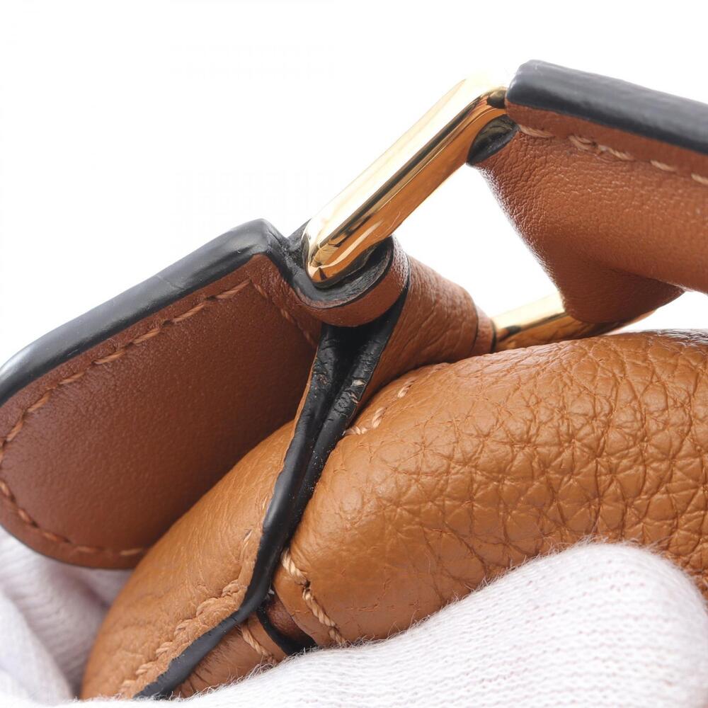 Loewe Puzzle Bag Handbag Brown Leather - Picture 6 of 6